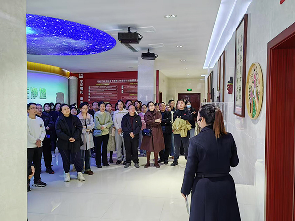 williamhill中文官网党支部——2025年11月党员活动日